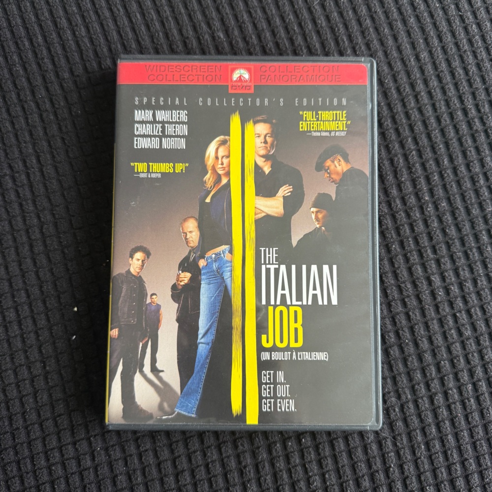 The Italian Job DVD